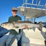 Deep Sea Fishing Charters for Striped Bass with Reel Deal
