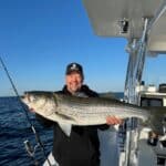Deep Sea Fishing Charters for Striped Bass with Reel Deal
