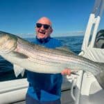 Deep Sea Fishing Charters for Striped Bass with Reel Deal
