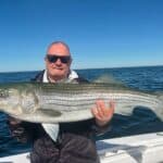 Deep Sea Fishing Charters for Striped Bass with Reel Deal