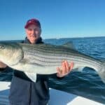 Deep Sea Fishing Charters for Striped Bass with Reel Deal