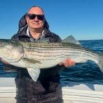 Deep Sea Fishing Charters for Striped Bass with Reel Deal