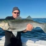 Deep Sea Fishing Charters for Striped Bass with Reel Deal