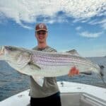 Deep Sea Fishing Charters for Striped Bass with Reel Deal
