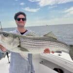 Deep Sea Fishing Charters for Striped Bass with Reel Deal