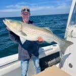 Deep Sea Fishing Charters for Striped Bass with Reel Deal