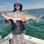 Deep Sea Fishing Charters for Striped Bass with Reel Deal