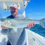 Deep Sea Fishing Charters for Striped Bass with Reel Deal