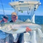Deep Sea Fishing Charters for Striped Bass with Reel Deal