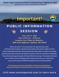 Gulf of Maine Wind Farms Public Information Session