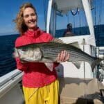 Cape Cod Fishing Charters for Striped Bass with Reel Deal