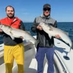 Cape Cod Fishing Charters for Striped Bass with Reel Deal