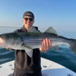 Cape Cod Fishing Charters for Striped Bass with Reel Deal