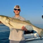 Cape Cod Fishing Charters for Striped Bass with Reel Deal