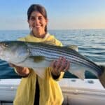 Cape Cod Fishing Charters for Striped Bass with Reel Deal