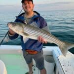 Cape Cod Fishing Charters for Striped Bass with Reel Deal