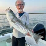 Cape Cod Fishing Charters for Striped Bass with Reel Deal