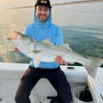 Cape Cod Fishing Charters for Striped Bass with Reel Deal