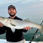 Cape Cod Fishing Charters for Striped Bass with Reel Deal