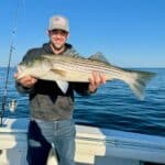 Cape Cod Fishing Charters for Striped Bass with Reel Deal