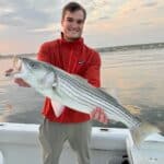 Cape Cod Fishing Charters for Striped Bass with Reel Deal