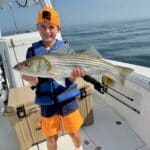Cape Cod Fishing Charters for Striped Bass with Reel Deal