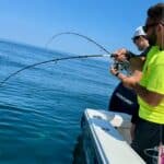 Cape Cod Fishing Charters for Striped Bass with Reel Deal