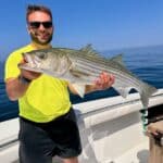 Cape Cod Fishing Charters for Striped Bass with Reel Deal