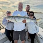 Cape Cod Fishing Charters for Striped Bass with Reel Deal