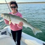 Cape Cod Fishing Charters for Striped Bass with Reel Deal
