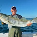 Cape Cod Fishing Charters for Striped Bass with Reel Deal