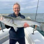 Cape Cod Fishing Charters for Striped Bass with Reel Deal