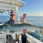 Cape Cod Fishing Charters for Striped Bass with Reel Deal