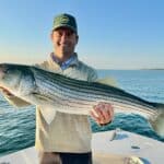 Cape Cod Fishing Charters for Striped Bass with Reel Deal