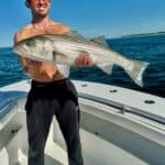 Cape Cod Fishing Charters for Striped Bass with Reel Deal