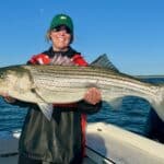 Cape Cod Fishing Charters for Striped Bass with Reel Deal