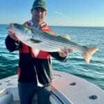 Cape Cod Fishing Charters for Striped Bass with Reel Deal