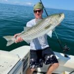 Cape Cod Fishing Charters for Striped Bass with Reel Deal
