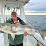Cape Cod Fishing Charters for Striped Bass with Reel Deal