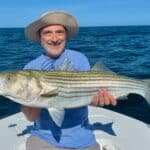 Cape Cod Fishing Charters for Striped Bass with Reel Deal