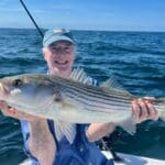 Cape Cod Fishing Charters for Striped Bass with Reel Deal