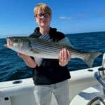 Cape Cod Fishing Charters for Striped Bass with Reel Deal