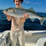 Cape Cod Fishing Charters for Striped Bass with Reel Deal