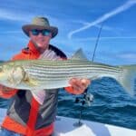 Cape Cod Fishing Charters for Striped Bass with Reel Deal