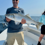 Cape Cod Fishing Charters for Striped Bass with Reel Deal