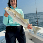 Cape Cod Fishing Charters for Striped Bass with Reel Deal