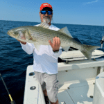 Cape Cod Fishing Charters for Striped Bass with Reel Deal