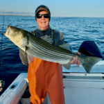 Cape Cod Fishing Charters for Striped Bass with Reel Deal