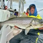 Cape Cod Striped Bass Fishing Charters with Reel Deal