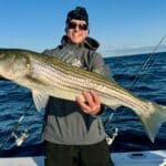 Cape Cod Striped Bass Fishing Charters with Reel Deal